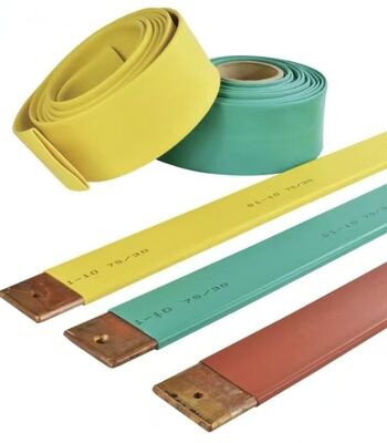 Antistatic Rod Shrink Tube Low Smoke Insulation Non Slip All Color Satisfied