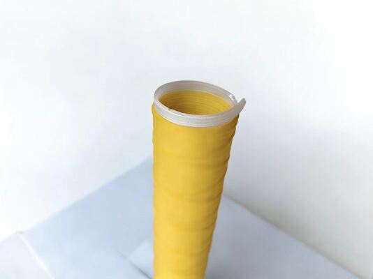 40mm*280mm Non-slip Pattern Cold Shrink Tubing Application in Sport fitting