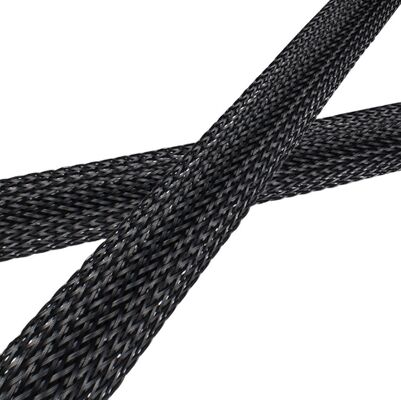 Elasticity PET Braided Sleeve Excellent Quality for Industry