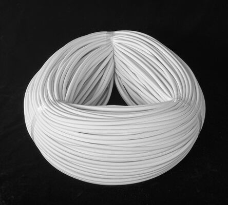 Silicone Coated Fiberglass Sleeving with UL94-V0 Flammability Rating, Chemical Resistance, and 4.5MPa Tensile Strength