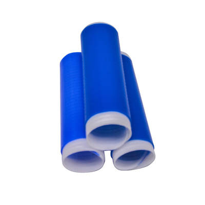 Silicone Rubber EPDM Cold Shrink Tube Corrosion Resistant With 4X 5X Shrink Ratio