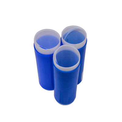 Silicone Rubber EPDM Cold Shrink Tube Corrosion Resistant With 4X 5X Shrink Ratio