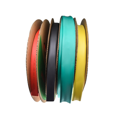 Dual Wall Adhesive Heat Shrink Tubing Polyolefin Roll 125℃ Full Shrink Temperature