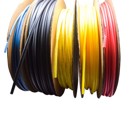 Electrical Insulation Single Wall Heat Shrinkable Tubing Shrink Ratio 2 1