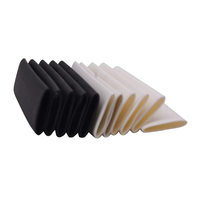 Spool Packaging Black Single Wall Heat Shrink Tubing Clear