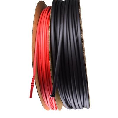 Good price 1kv 2-core Black single wall heat shrink  terminal 300-400mm2 tubing minimum shrink temperature 80°C online