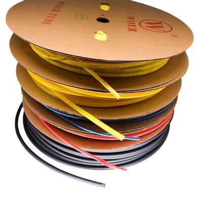 Good price 4:1 High shrink ratio dual wall heat shrink tube electrical waterproof industrial black , red , yellow , clear online