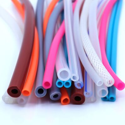 Good price Colorful and Lower Price High Quality Silicone Rubber tube Adopts Softness and High Temperature Resistance and Stable Performance widely Use in  Insulation and Protection for Household Appliance online
