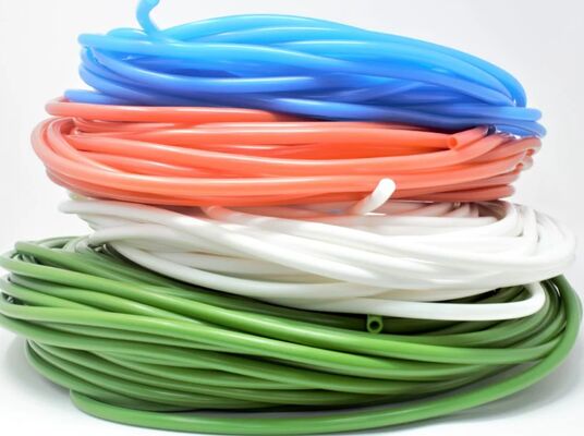 Good price 0.8mm-14mm China Competitive Price Excellent Cuticle Intensity Silicone Rubber Tube adapt to Industrial Appliance , Lightings and Electrionic Intrument online