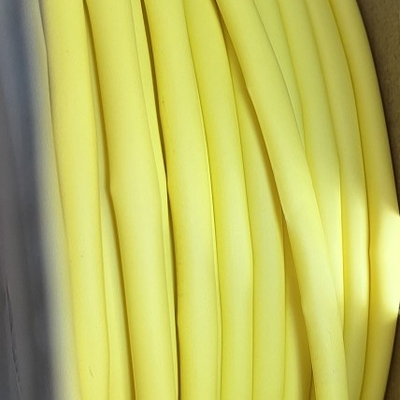 9mm Ultra Thin Heat Shrink Tubing PE 3X Yellow Flame Retardant