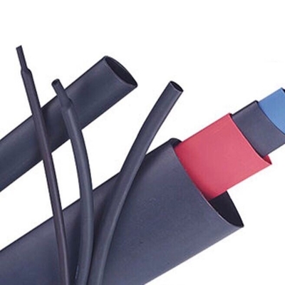 8.0mm Insulated Flame Retardant Heat Shrinkable Tube Two Wall 52mm 4 To 1