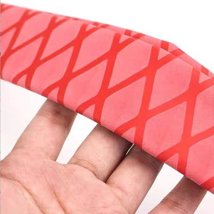 Red 20mm Fishing Rod Heat Shrink Wrap Tubing For Fishing Rods 0.5mm