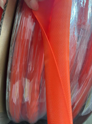 Fusing Point 250C±5C PET Cable Sleeve with Excellent Chemical Resistance and High Abrasion Resistance