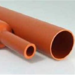 42KV Stress Control Tube Chemical Resistant Heat Shrink Tubing