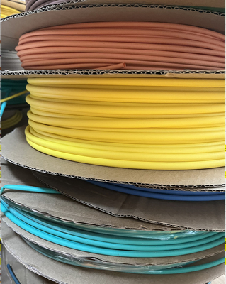 Polyolefin Heat Shrink Tubing Single Wall Without Glue Tubing