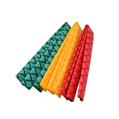 Colorful Non Slip Textured Heat Shrink Tubing For Fishing Rod