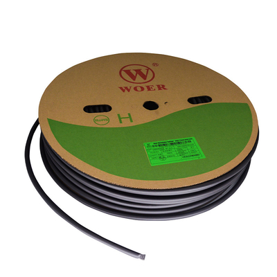 Electrical Insulation Thin Wall Heat Shrink Tubing Dielectric Strength 600kV/Mm-35KV/Mm