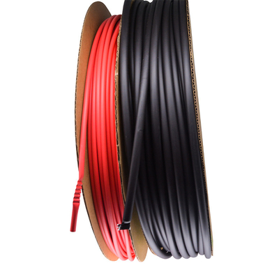 Electrical Insulation Thin Wall Heat Shrink Tubing Dielectric Strength 600kV/Mm-35KV/Mm