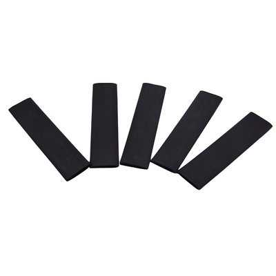 Spool Packaging Black Single Wall Heat Shrink Tubing Clear