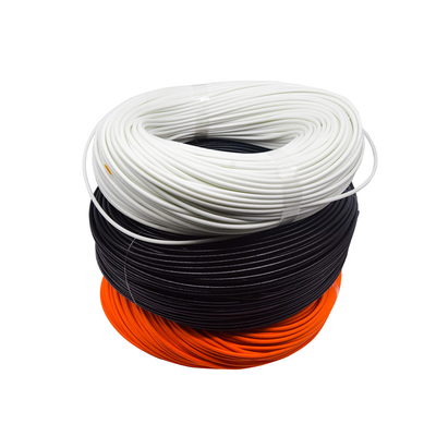 Flexible Silicone Fiberglass Sleeve - 1.5mm Thickness Factory Direct Supply