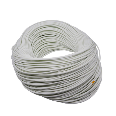 White Silicone Fiberglass Sleeve - 4.5MPa Tensile Strength Excellent Tear Strength Factory Direct Supply