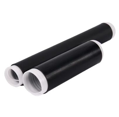 Good price Feeder-in Adhesive Cold Shrink Pipe , Elongation 400 Percent Cold Shrink Tubing Suitable For Cable Insulation And Protection , White and Black online