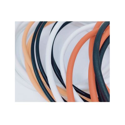 Good price Excellent Flexibility Silicone Fiberglass Sleeve White Insulation Resistant Tubing for Cable Protection and Heat Resistance online