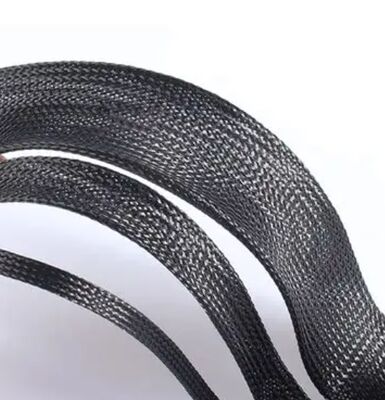 Good price A wide rang of styles and sizes high flame-retardant expandable braided sleeving more smooth and bright online