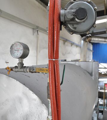 Good price The versatile use of the Silicone Fiberglass Sleeve good toughness , torsion resistance , abrasion resistance online