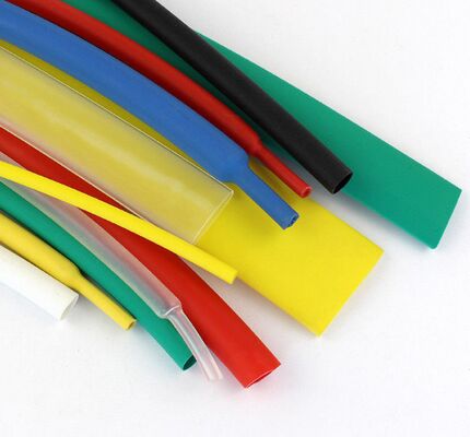 Good price 2 to 1 Shrink Ratio Polyolefin Single Wall Heat Shrink Tubing flame retardantt designed for electrical wire insulation and cable bundling online