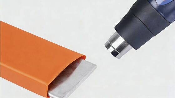 Good price Orange 30-180mm Busbar Tube Thin Wall with High Flame Resistance for Electric Vehicles online