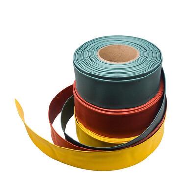 Good price Thicken wall insulation 20KV high voltage heat shrink busbar tube colorful  protect the wire flame retardant shrink tube online