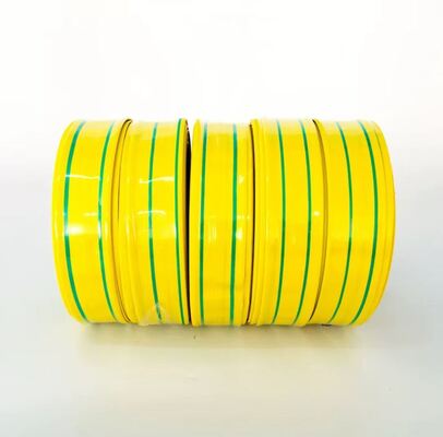 Good price ≥10.4MPa Green Yellow Busbar Tubing Single Wall Widely Use online