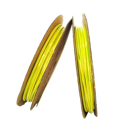 Good price Flexible Busbar Heat Shrinkable Tubing Protect Yellow Green Color Ideal for Electricial use online