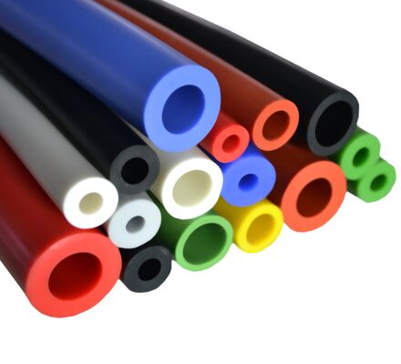 Good price Φ1.0mm Silicone Rubber Tubing with excellent aging resistance designed to protect wires cables and hoses from heat damage online