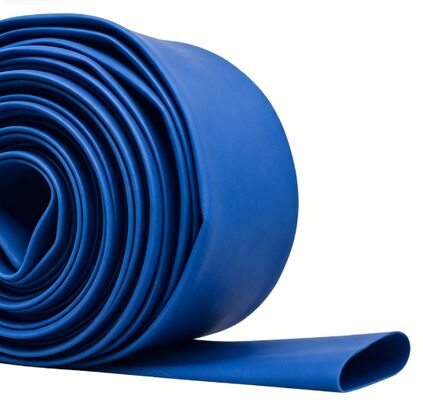 Good price 1kv Halogen Free Busbar Tube Blue Offering Excellent Insulation Sleeving for Electrical Panels and Power Distribution Systems online