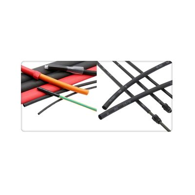 Good price 3 to 1 Shrinkratio Dual Wall Heat Shrink Tubing Featuring Low Longitudinal Shrinkage for Connector Sealing and Cable Joint Insulation online
