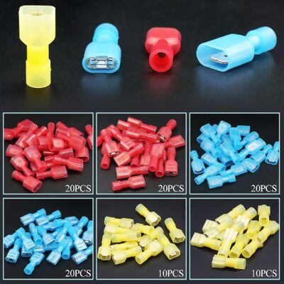 Good price Flameretardant Heat Shrink Connector Wiregaugerange 22-10 AWG Electrical Wire Splicing Termination Providing Insulation Protection online