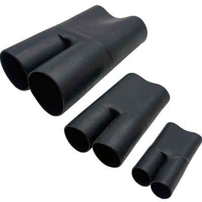 Good price 2 Core 3 Core Cable Boot Heat Shrink Finger Boot Black Place China Supply online