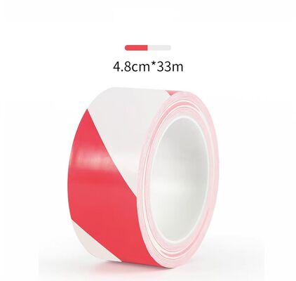 Good price Stripe PVC Tape Warning Tape Nice Performance 60 feet *0.75 inch online