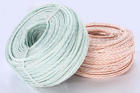 Good price UL Certified 1.5kV–10kV Electrical Insulation Flame Retardant UL VW-1 Silicone Fiberglass Braided Sleeve for Motor & Transformer online