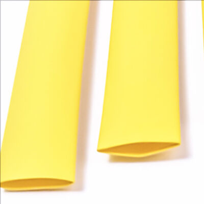 Good price Low Smoke Generation Flame Retardant V0 Single Wall Heat Shrink Tubing Resistant to Common Fluids and Solvents online