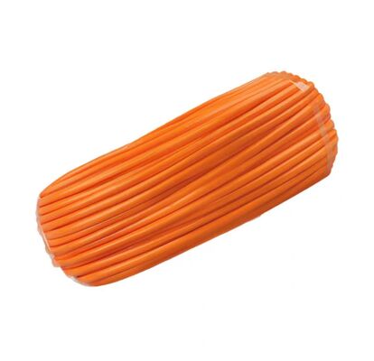 Good price Silicone Coating Silicone Fiberglass Sleeve Brown Red Color Durable Heat Resistant Sleeve For Wire Harness online
