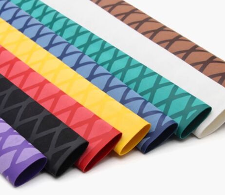 Good price Odorless Fishing Pattern Heat Shrink Tubing Capable Of Operating None Slip Ensuring Fishing Rod Protection online