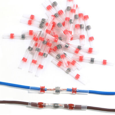 Good price PE Insulated Electrical Wiring Connectors Wire Connector Waterproof Heat Shrink Wire Butt Connector online