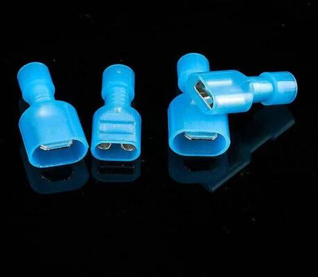 Good price LC Fully Insulated Male Nylon Insert Crimp Terminal Cold-Pressed Butt Joint AWG16-14 Automotive Use High Quality Copper Red Blue online