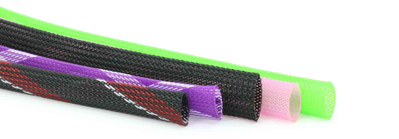 100m/roll PET Sleeve High Abrasion Resistance for Heavy-duty Applications