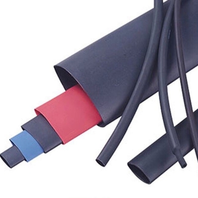 8.0mm Insulated Flame Retardant Heat Shrinkable Tube Two Wall 52mm 4 To 1